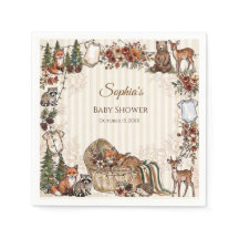 Bosdieren Baby Shower