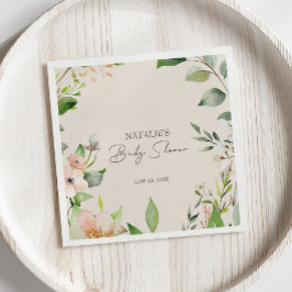 Bosdieren Boho Baby shower Servet