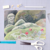 Bosdieren en kinderen Elsa Beskow Tissuepapier (Craft)