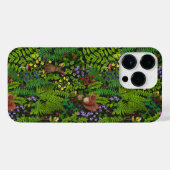 Bosdieren en planten iPhone hoesje (Achterkant horizontaal)