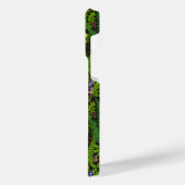 Bosdieren en planten iPhone hoesje (Linkerkant)