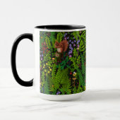 Bosdieren en planten mok (Links)