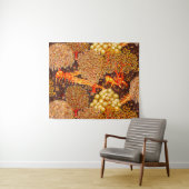 BOSDIEREN, GEZIEN DOOR EEN Rood-Gele BROOK-Florenc Wandkleed (In Situ (horizontaal))