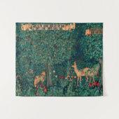 Bosdieren, Greenery Fox en Doe, W.Morris Wandkleed (Voorkant (horizontaal))
