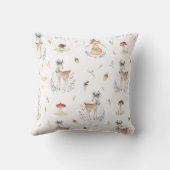 Bosdieren Herten Decoratief Kussen (Achterkant)