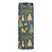 bosdieren, kinderpatroon. thermosbeker (Achterkant)