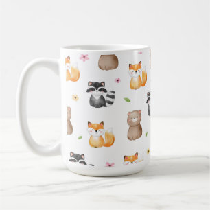 Bosdieren koffiemok