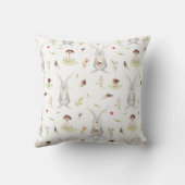 Bosdieren konijnensterfte kussen (Achterkant)