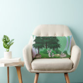 bosdieren kussen (Stoel)