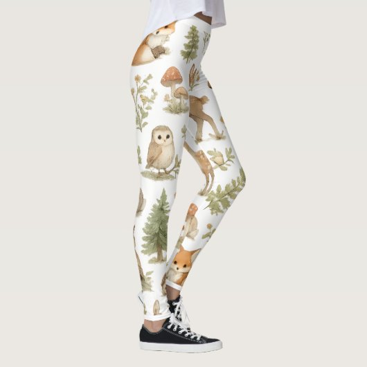 Bosdieren Leggings (Rechts)