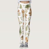 Bosdieren Leggings (Voorkant)