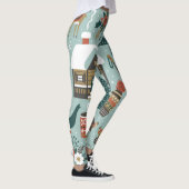 Bosdieren:  naadloos. leggings (Rechts)