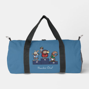 Bosdieren Nummer Eén! Cadeaupodium Kunst Plunjezak