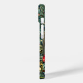BOSDIEREN, PAUW EN VOS GROENE BLOEM Case-Mate iPhone CASE (Achterkant / Links)