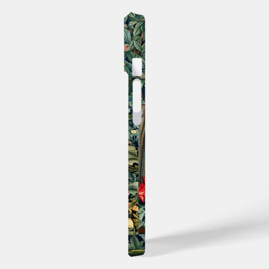 BOSDIEREN, PAUW EN VOS GROENE BLOEM Case-Mate iPhone CASE (Achterkant / Links)