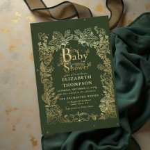 Bosdieren Sprookjesboek Feeërieke Baby Shower