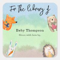 Bosdieren - voor de bibliotheek van