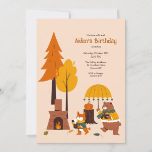 Bosdieren warming-up kaart