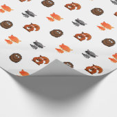 Bosdierenkorrels Cadeaupapier (Hoek)