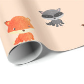 Bosdierenkorrels Cadeaupapier (Rol Hoek)