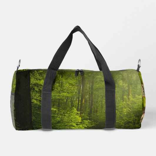 bosduffel plunjezak (Achterkant)