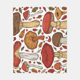 Boseetbare producten: wild Collectie. Fleece Deken