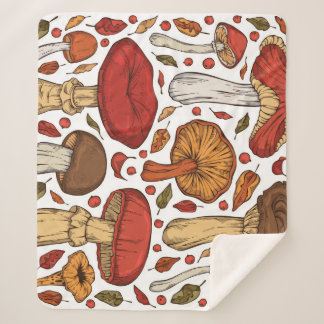 Boseetbare producten: wild Collectie. Sherpa Deken