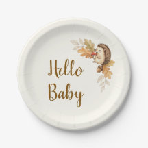 Bosegelhartje Hallo Baby Papieren Borden