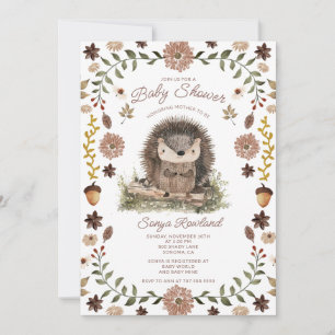 Bosegelheidekonijn Baby Shower Kaart