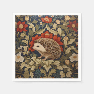 Boseggel William Morris Geïnspireerd Servet