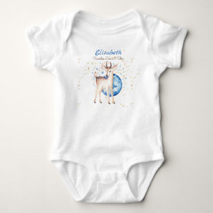 Boseland Herten Twinkelende Sterren Baby NAAM Cade Romper