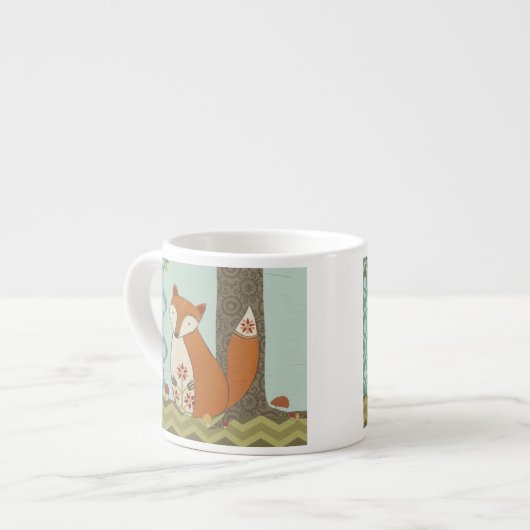 Bosfantasie IV Espresso Kop (Voorkant links)
