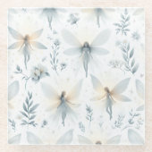 Bosfee Glazen Onderzetter (Voorkant)