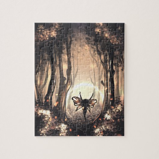 Bosfee Legpuzzel (Verticaal)