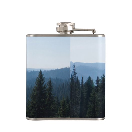 Bosfles Heupfles (Achterkant)