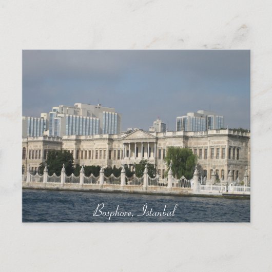 Bosfore, Istanbul Briefkaart (Voorkant)