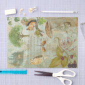  bosgebied Ephemera Tissuepapier (Craft)