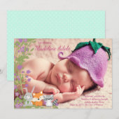 Bosgeboorteaankondigingen Aankondiging (Voorkant / Achterkant)