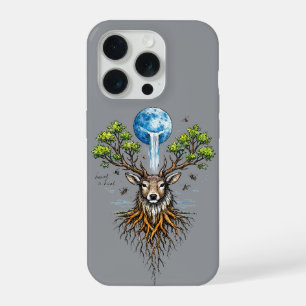 bosgeest iPhone 15 pro hoesje