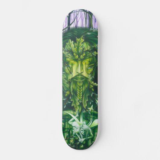 Bosgeest Skateboard (Voorkant)