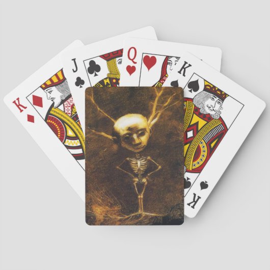 Bosgeest Speelkaarten (Achterkant)