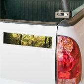 Bosglande Bumpersticker (Op Truck)