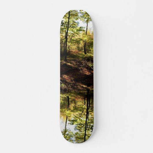 Bosglande Skateboard (Voorkant)