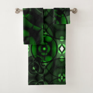 Bosgroen Bad Handdoek