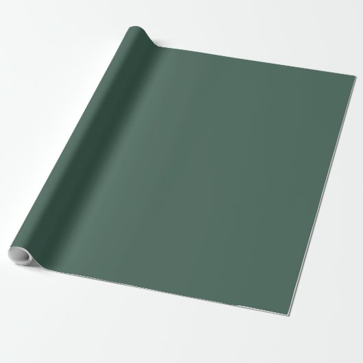 Bosgroen Cadeaupapier (Uitgerold)