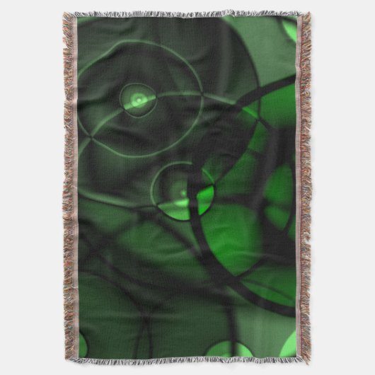 Bosgroen Deken (Voorkant Verticaal)