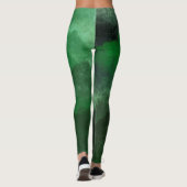 Bosgroen Leggings (Achterkant)