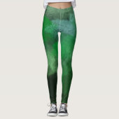 Bosgroen Leggings (Voorkant)