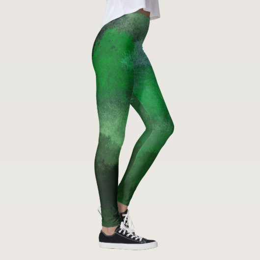 Bosgroen Leggings (Rechts)