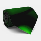 Bosgroen Stropdas (Opgerold)